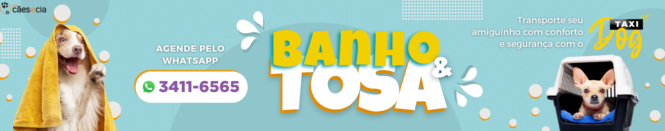 Banner Banho 