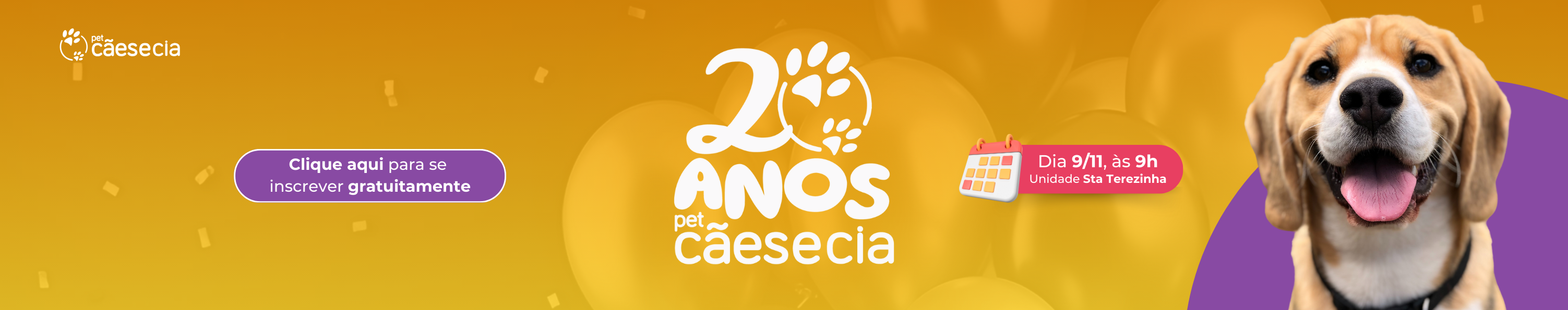 20 Anos Pet Cães e Cia