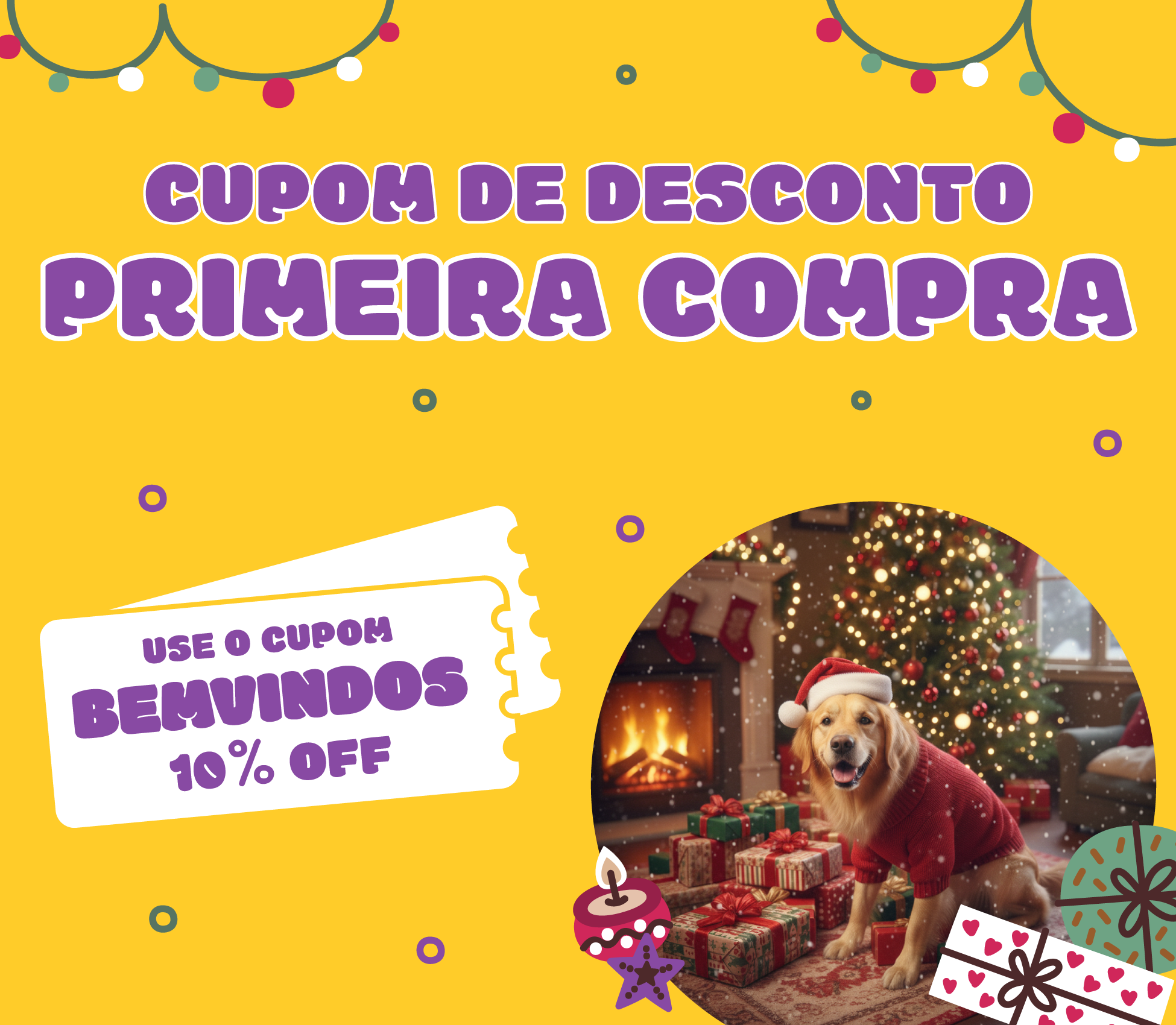 Primeira Compra - Mobile