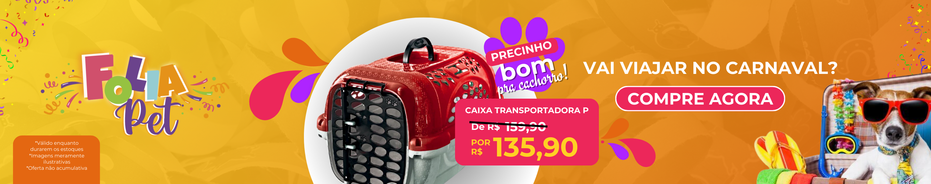 Pet Folia - Caixa Transportadora - Desktop