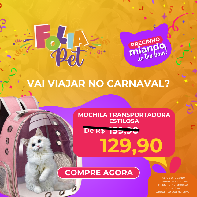 Pet Folia - Mochila Transportadora - Mobile