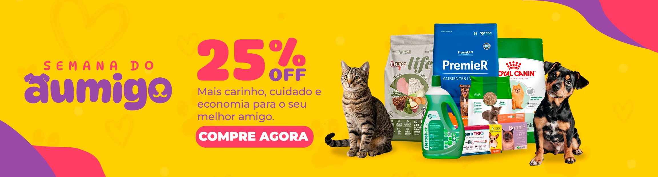 semana do aumigo