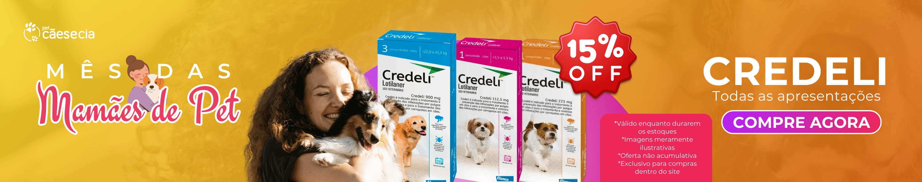 Credeli - Mãe de Pet - Desktop
