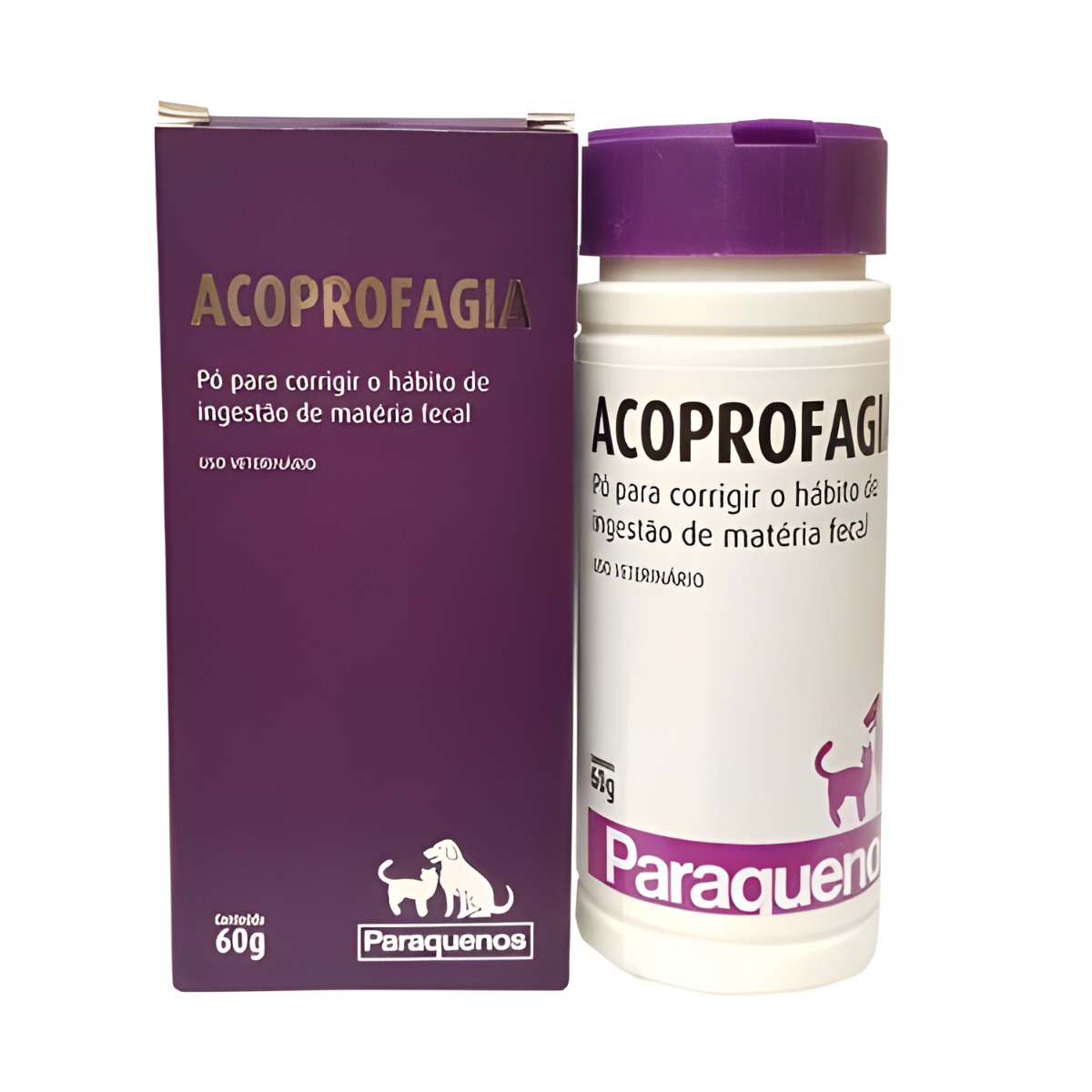 Acoprofagia Pó de Correção para Cães 60g