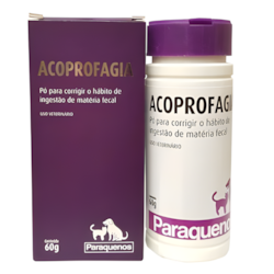 Acoprofagia Pó de Correção para Cães 60g