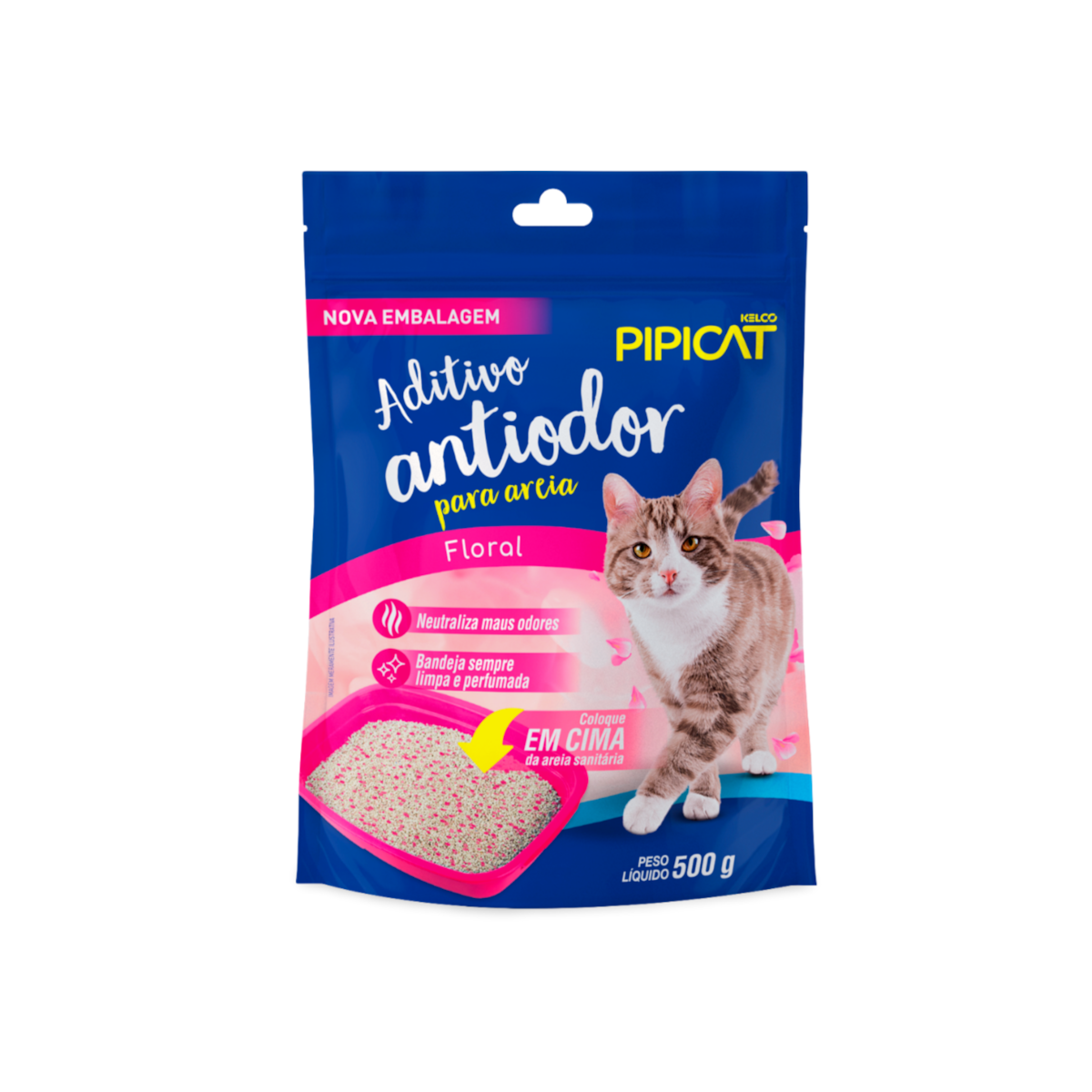 Aditivo Antiodor Kelco Pipicat Floral