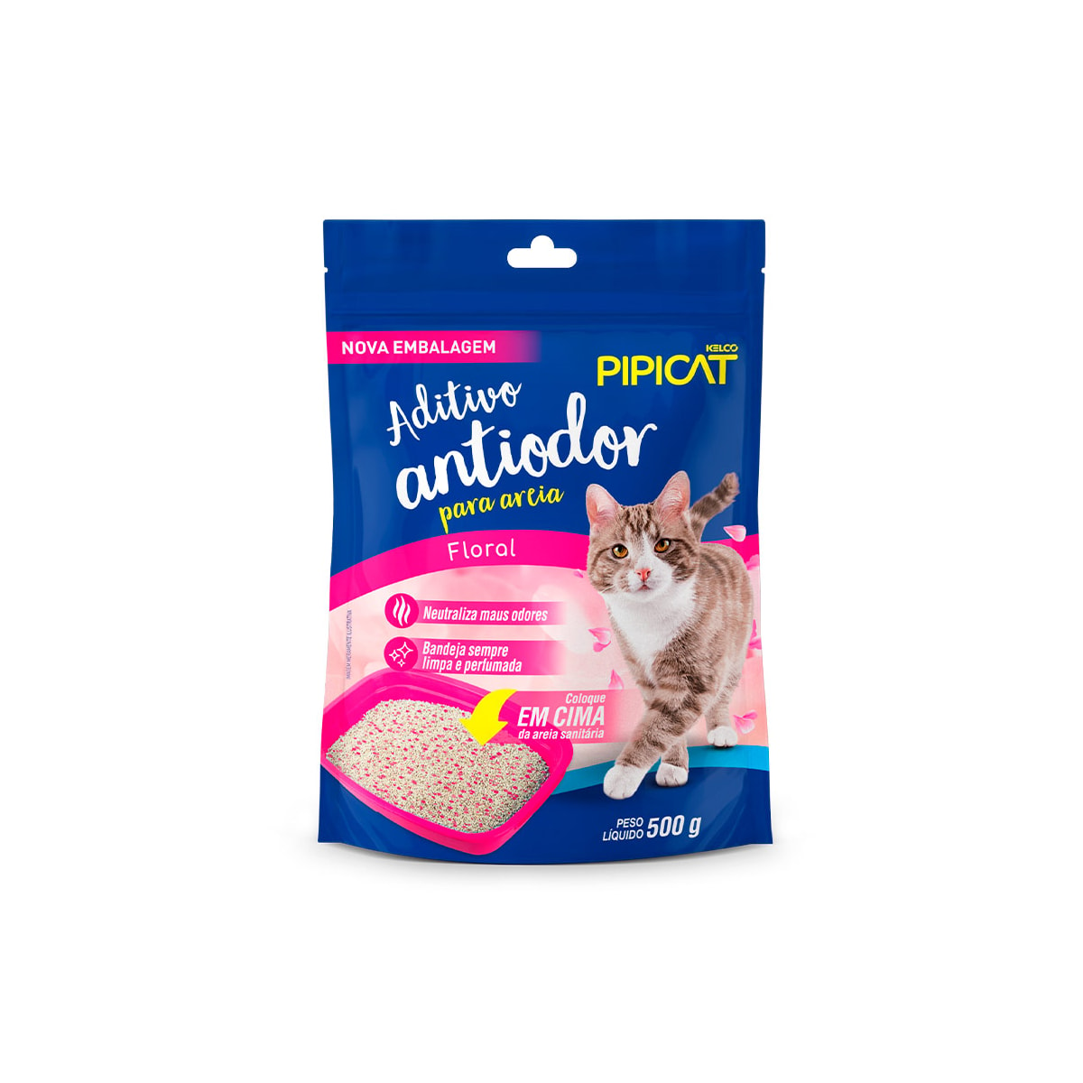 Aditivo Antiodor Kelco Pipicat Floral