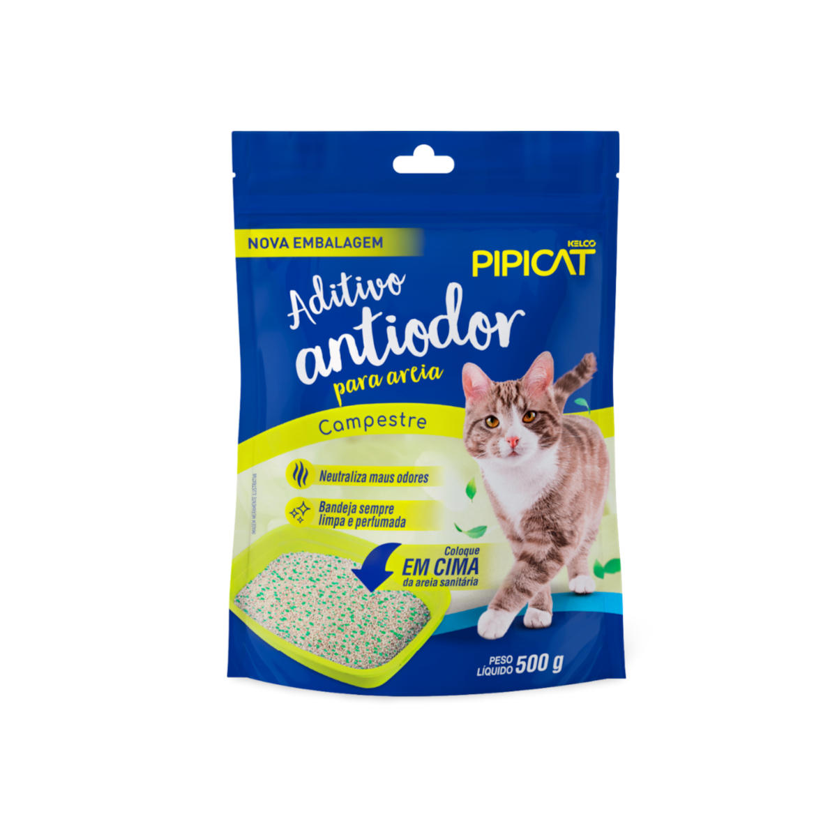 Aditivo Pipicat Campestre para Gatos