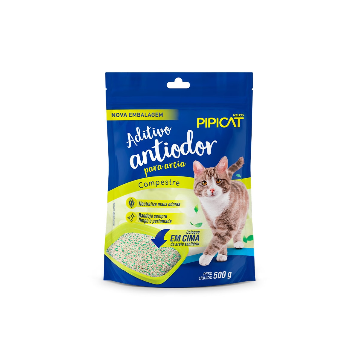 Aditivo Pipicat Campestre para Gatos