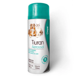 Aerossol Sarnicida Duprat Tiuran para Cães e Gatos - 125ml Aerossol Sarnicida Duprat Tiuran para Cães e Gatos - 125ml