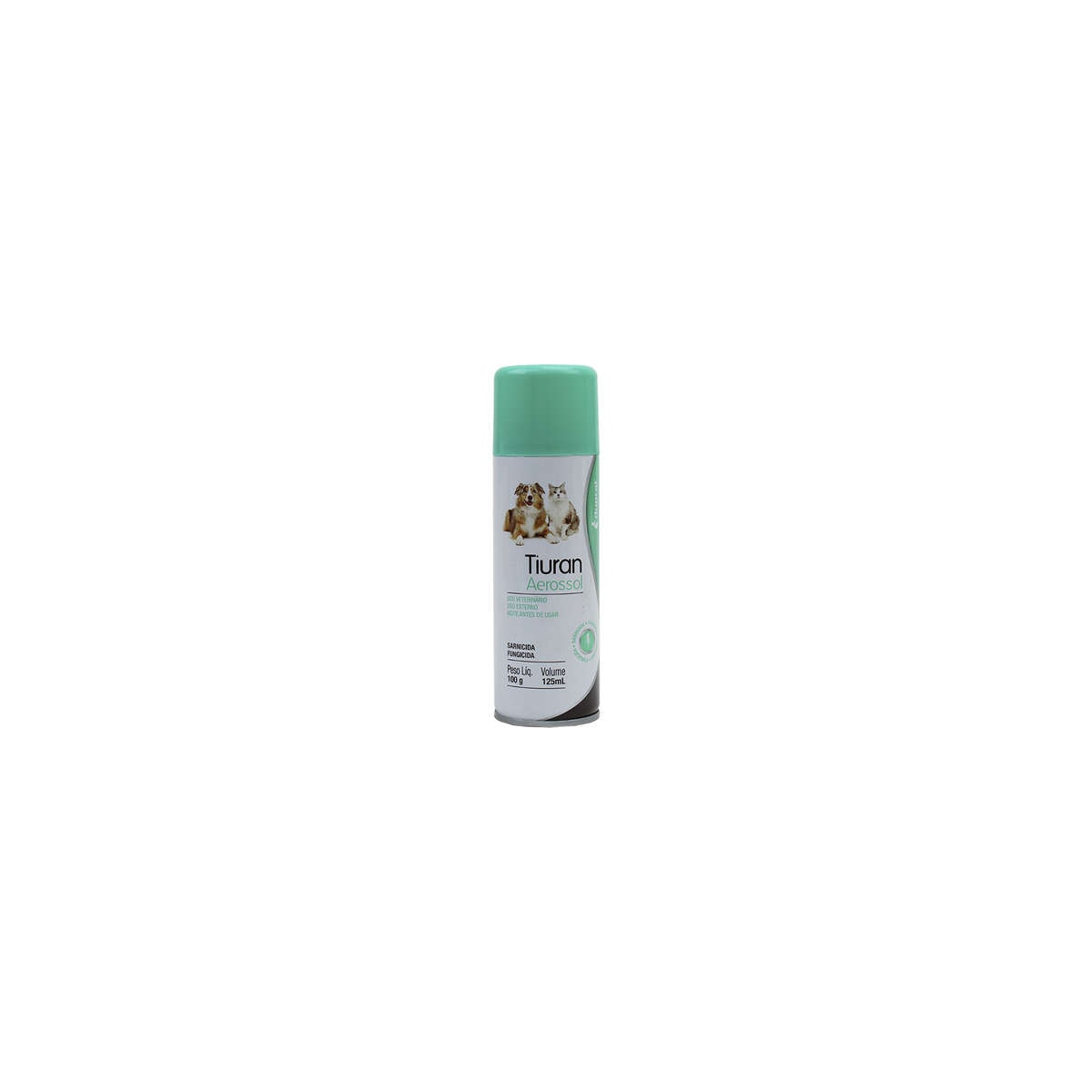 Aerossol Sarnicida Duprat Tiuran para Cães e Gatos - 125ml