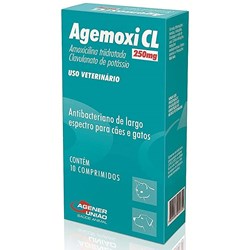 Agemoxi Cl 250mg 10 Comprimidos