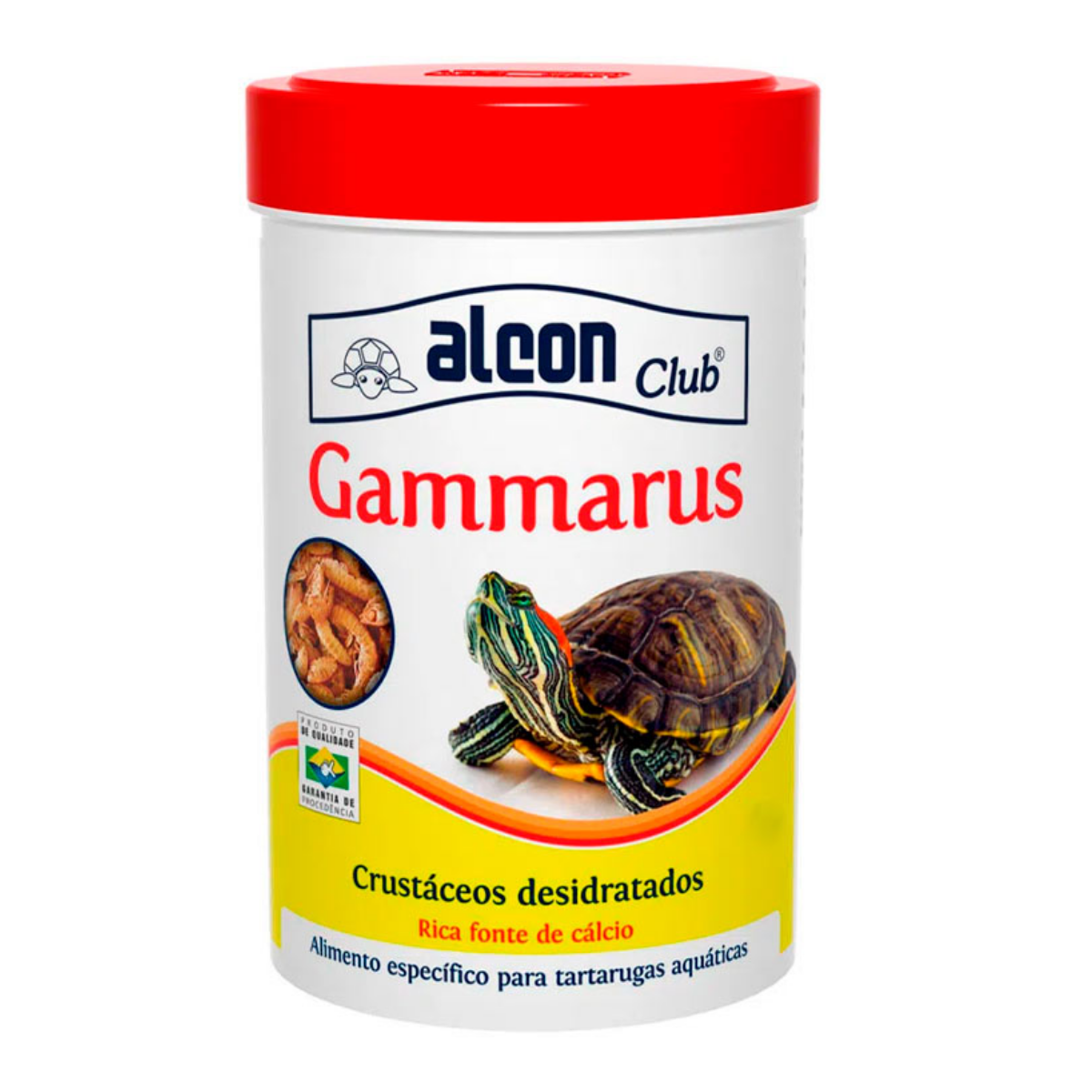 Alimento Alcon Club Gammarus para Tartarugas 7g