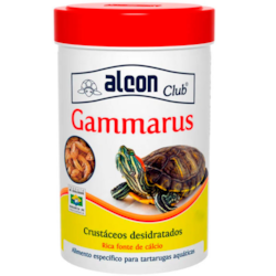 Alimento Alcon Club Gammarus para Tartarugas 7g