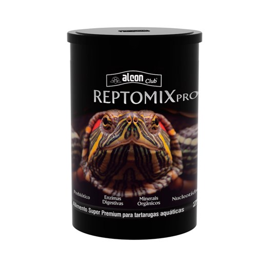 Alimento Reptomix Pro para Tartarugas Aquáticas