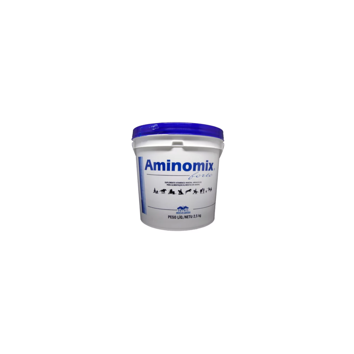 Aminomix Forte 2,5 Kg - Vetnil