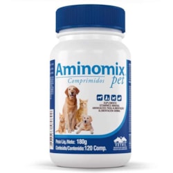 Aminomix Pet 120 Comprimidos Aminomix Pet 120 Comprimidos