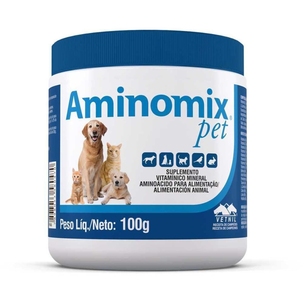 Aminomix Pet em Pó