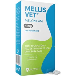 Anti-Inflamatório Avert Mellis Vet para Cães de 30 a 40 Kg