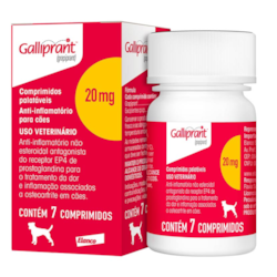 Anti-Inflamatório Galliprant 20mg 30 Comprimidos Anti-Inflamatório Galliprant 20mg 30 Comprimidos