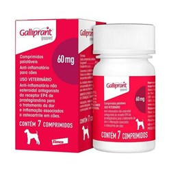 Anti-Inflamatório Galliprant 60mg com 7 Comprimidos