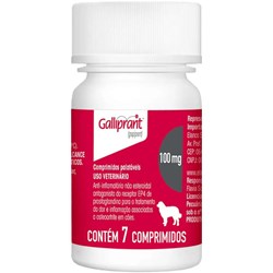 Anti-inflamatório para Cães Galliprant 100mg