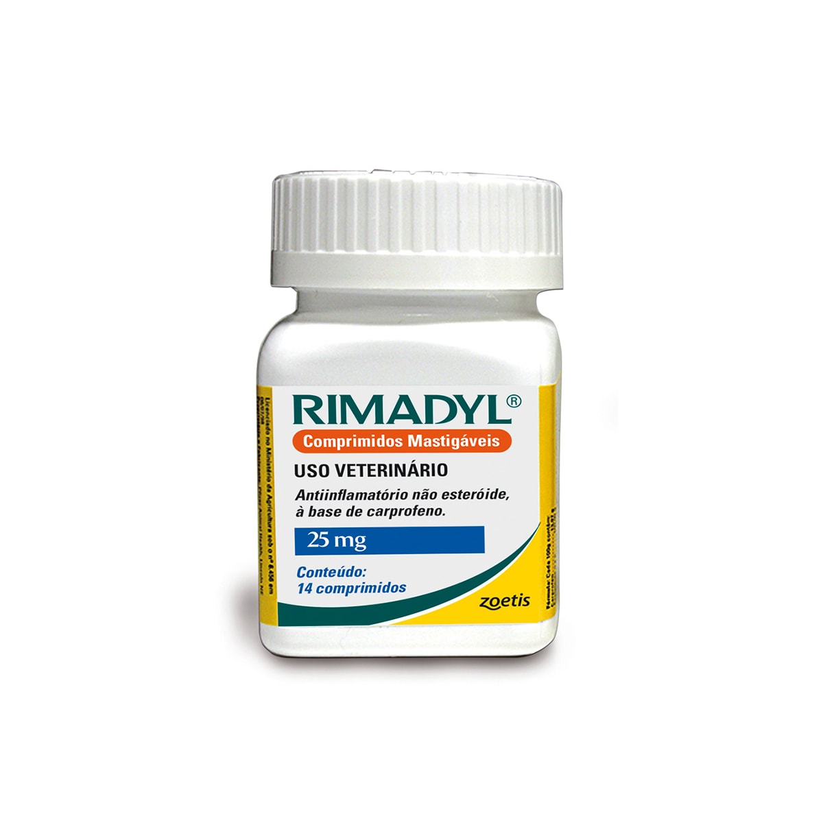 Anti-Inflamatório Zoetis Rimadyl de 14 Comprimidos