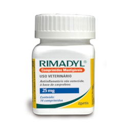 Anti-Inflamatório Zoetis Rimadyl de 14 Comprimidos