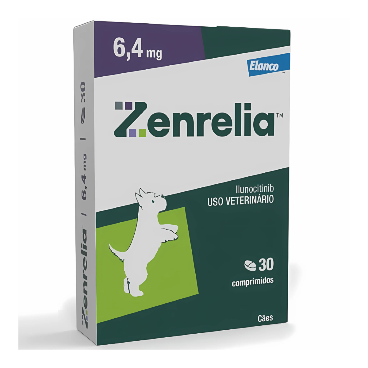 Antialérgico Zenrelia 6,4mg Com 30 Comprimidos