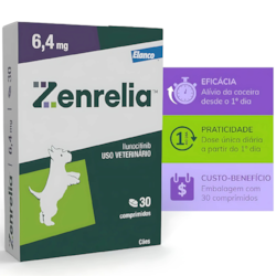 Antialérgico Zenrelia 6,4mg Com 30 Comprimidos Antialérgico Zenrelia 6,4mg Com 30 Comprimidos