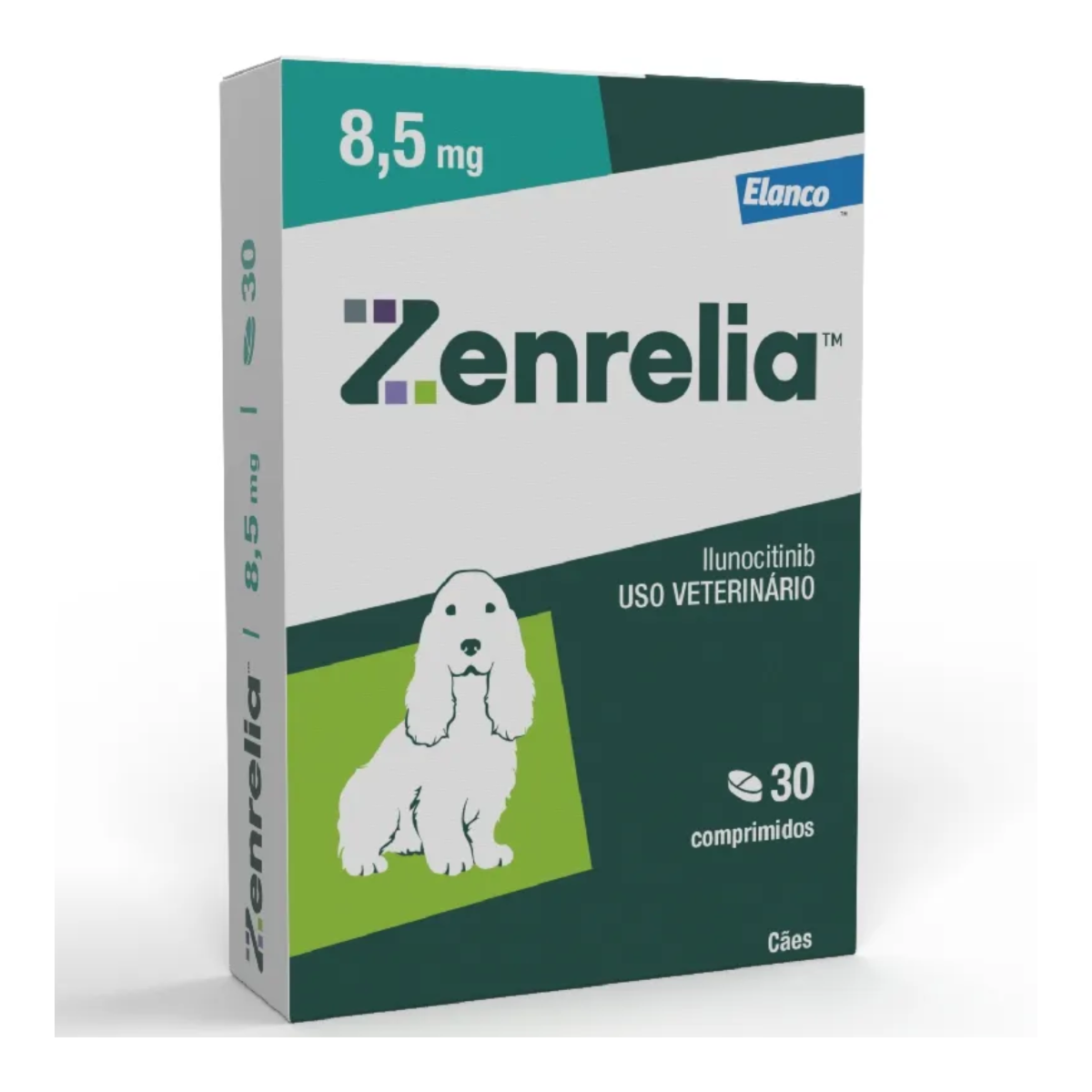 Antialérgico Zenrelia 8,5mg Com 30 Comprimidos