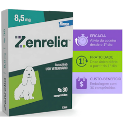 Antialérgico Zenrelia 8,5mg Com 30 Comprimidos