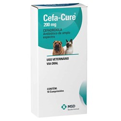 Antibiótico Cefa Cure para Cães e Gatos