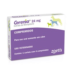 Antiemético Cerenia de 4 Comprimidos