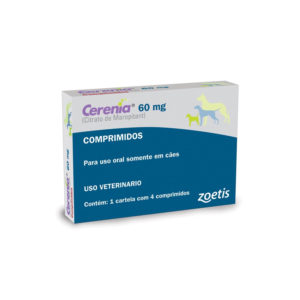 Antiemético Cerenia de 4 Comprimidos