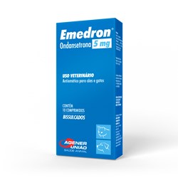 Antiemético Emedron com 10 Comprimidos