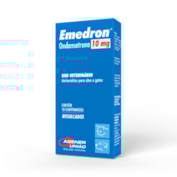 Antiemético Emedron com 10 Comprimidos
