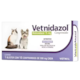 Antimicrobiano Vetnidazol 75mg Vetnil para Cães e Gatos - 10 comprimidos