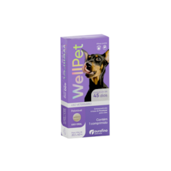 Antiparasitário Wellpet Para Cães ( 20 a 40kg) 400mg