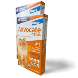 Antipulgas Advocate 0,8ml para Gatos de 4 A 8kg