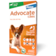 Antipulgas Advocate para Cães de até 4kg 0,4ml
