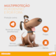 Antipulgas Advocate para Cães de até 4kg 0,4ml