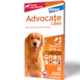 Antipulgas Advocate para Cães entre 10 e 25kg 2,5ml