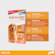 Antipulgas Advocate para Cães entre 10 e 25kg 2,5ml