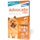 Antipulgas Advocate para Cães entre 4 e 10kg 1,0ml