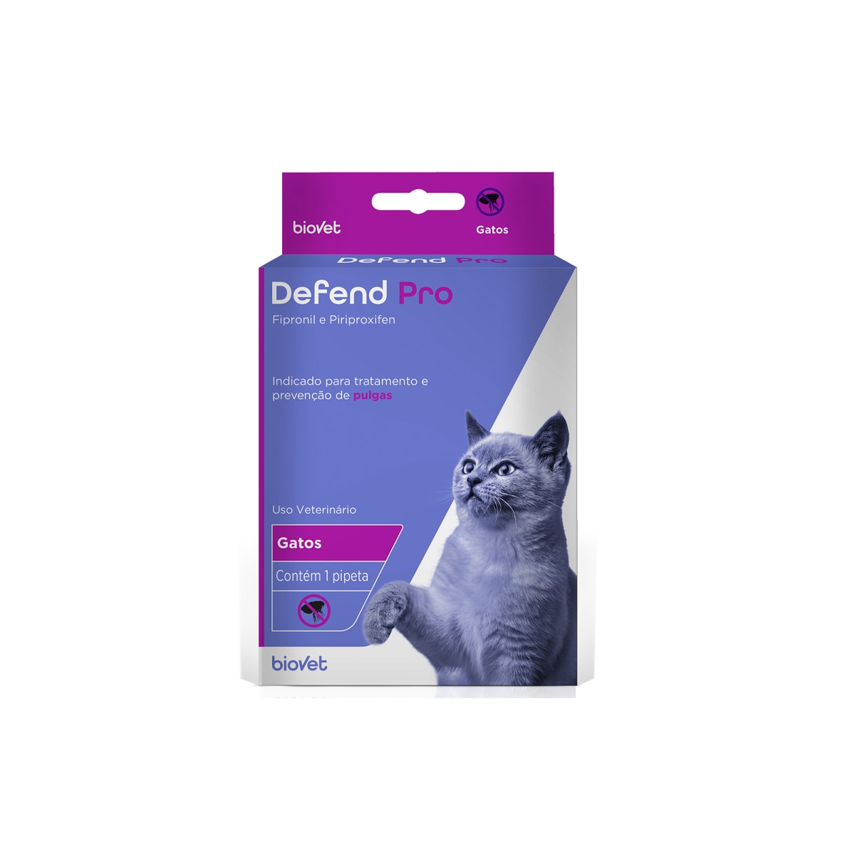 Antipulgas Biovet Defend Pro para Gatos