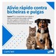 Antipulgas Capstar para Cães e Gatos de até 11kg - 11mg