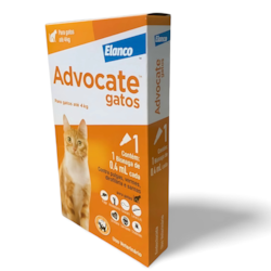 Antipulgas Combo Advocate para Gatos de até 4 Kg - 0,4 mL