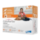 Antipulgas Comfortis 270 mg - Cães de 4,5 a 9Kg e Gatos de 2,8 a 5,4Kg 1 comprimido