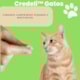 Antipulgas Credeli Elanco 12 mg para Gatos de 0,9 a 2,0kg - 1 comprimido